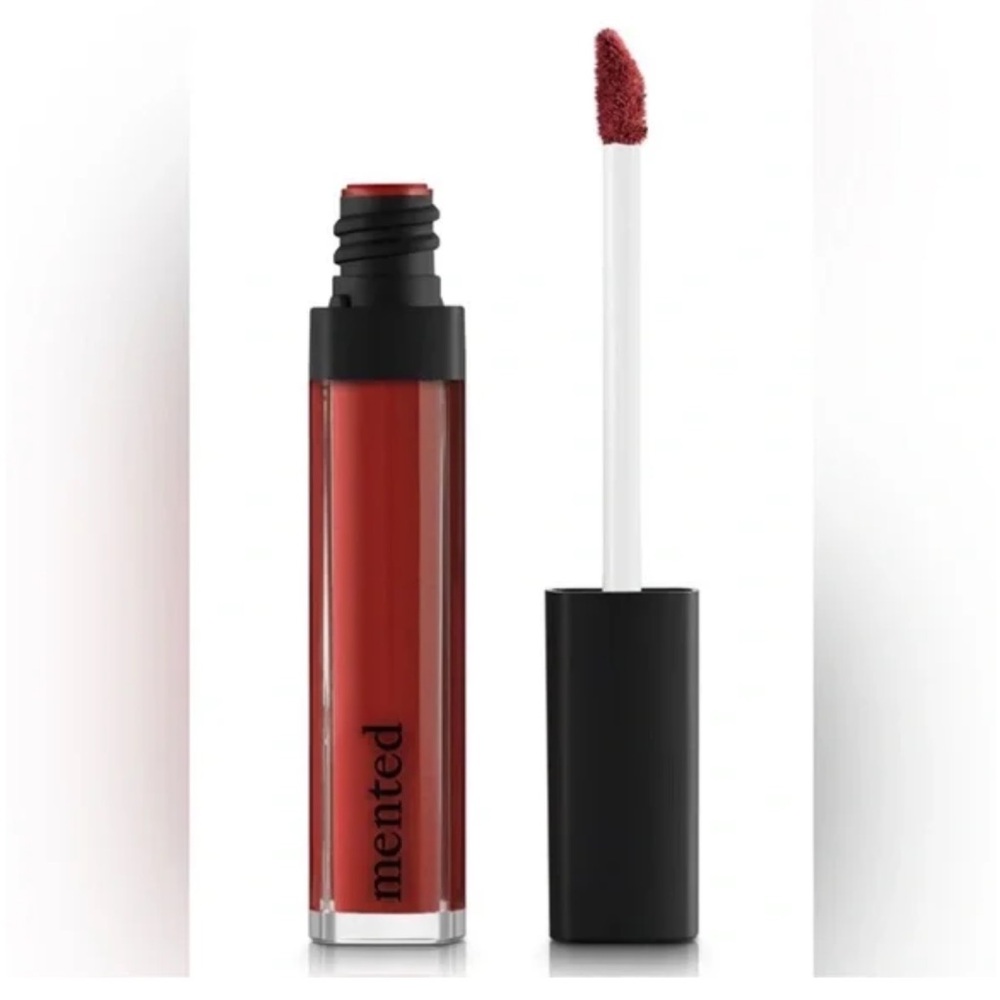 🆕Mented Cosmetics Liquid Lipstick ~Blacker The Berry - Picture 9 of 9